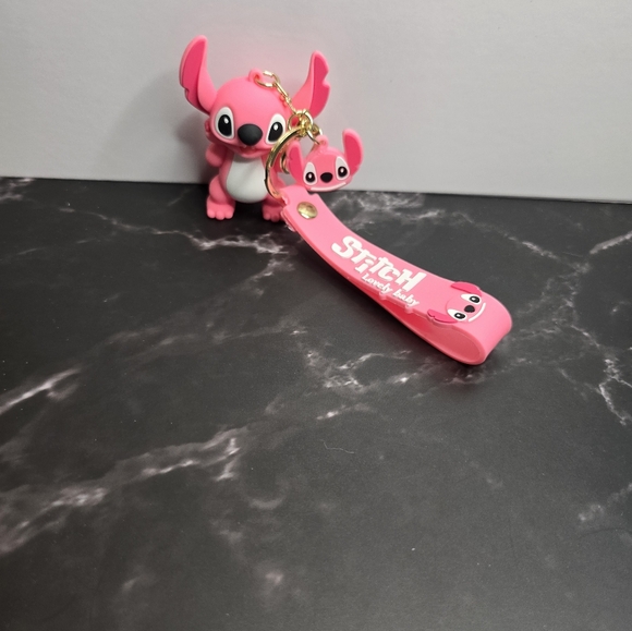 Disney Lilo N Stitch Keychain - Picture 3 of 3